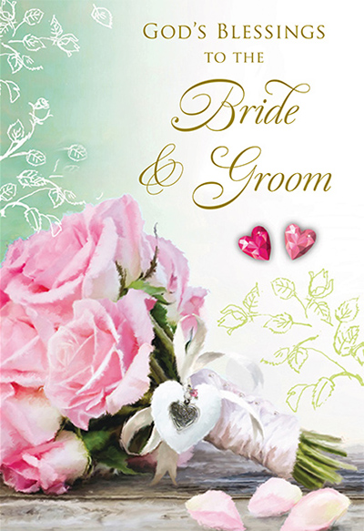 Greetings of Faith Greeting Cards Wedding Religious Catholic